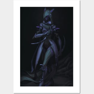 Purple Wisp, Warframe Posters and Art